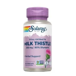 Solaray Chardon Marie 30 Capsules