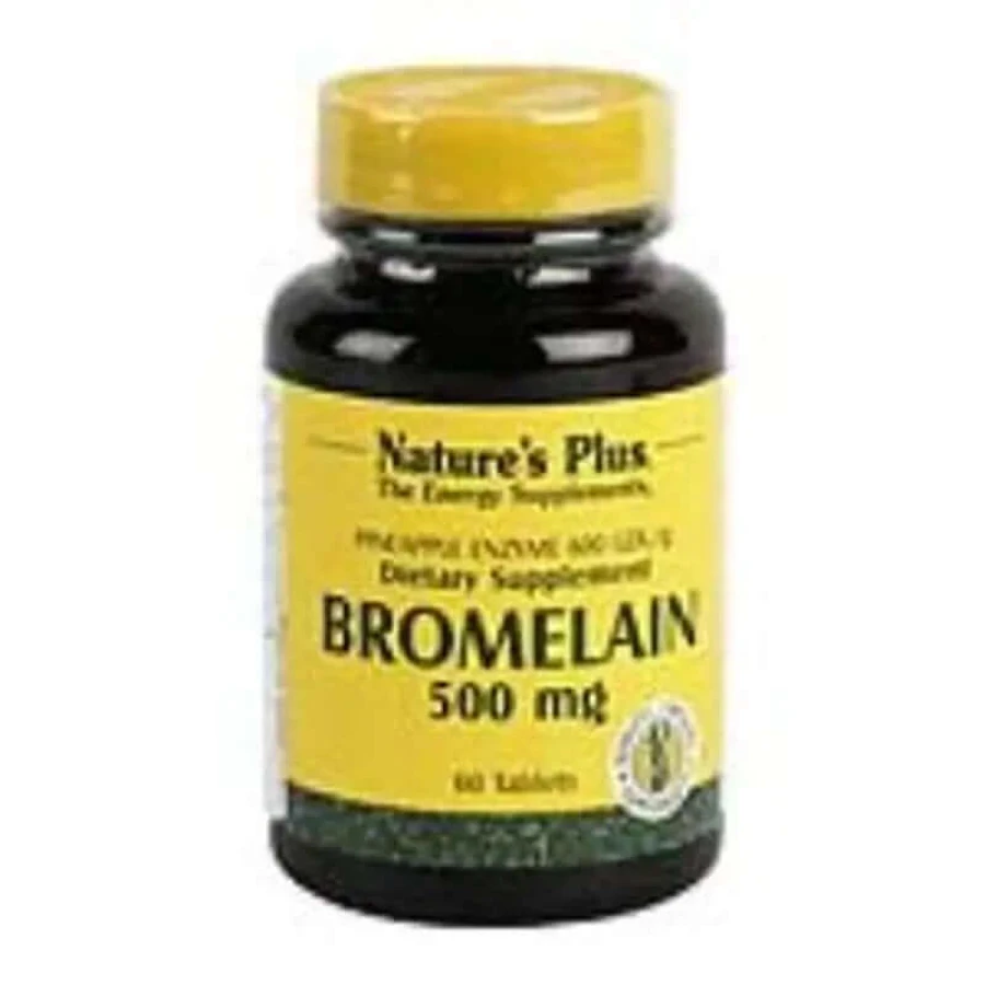 Natures Plus Bromelaina 500Mg, 60 Comprimidos