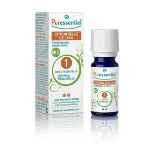 Puressentiel Citronella Java Etherische Olie Bio, 10 ml