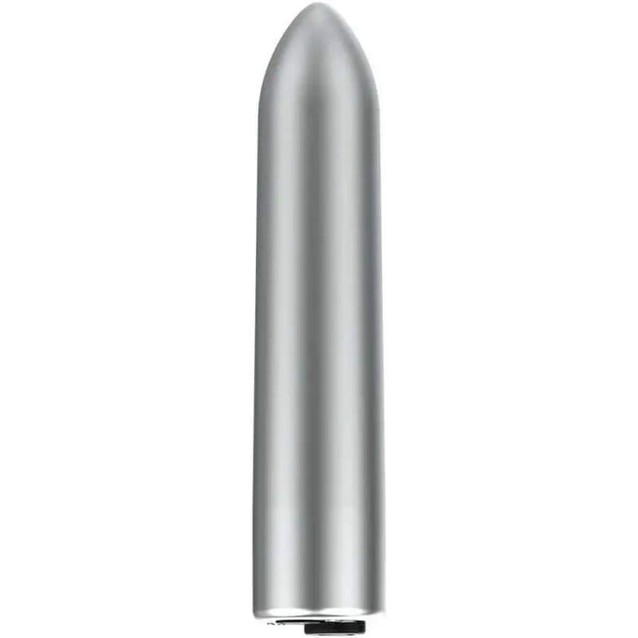 Ohmama Bullet Vibrant 10 Modes de Vibration - Argent
