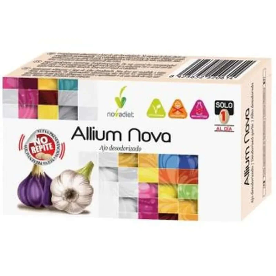Novadiet Allium Nova 30 Tabletten
