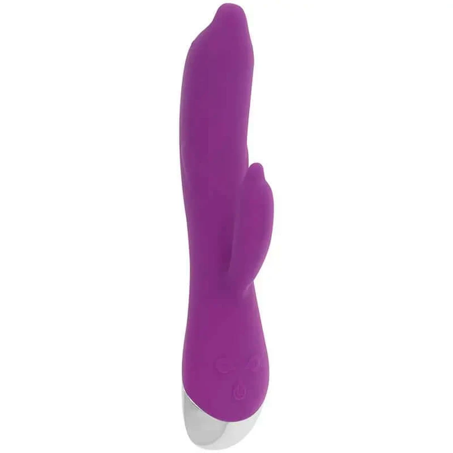 Wibrator Ohmama Elastyczny wibrator Dolphin 22 cm: ceny i cechy