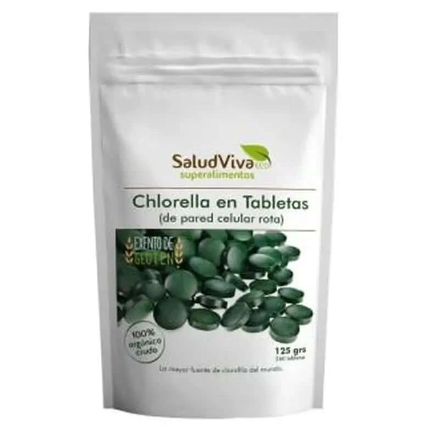Salud Viva Chlorella 260 Eco Tabletten