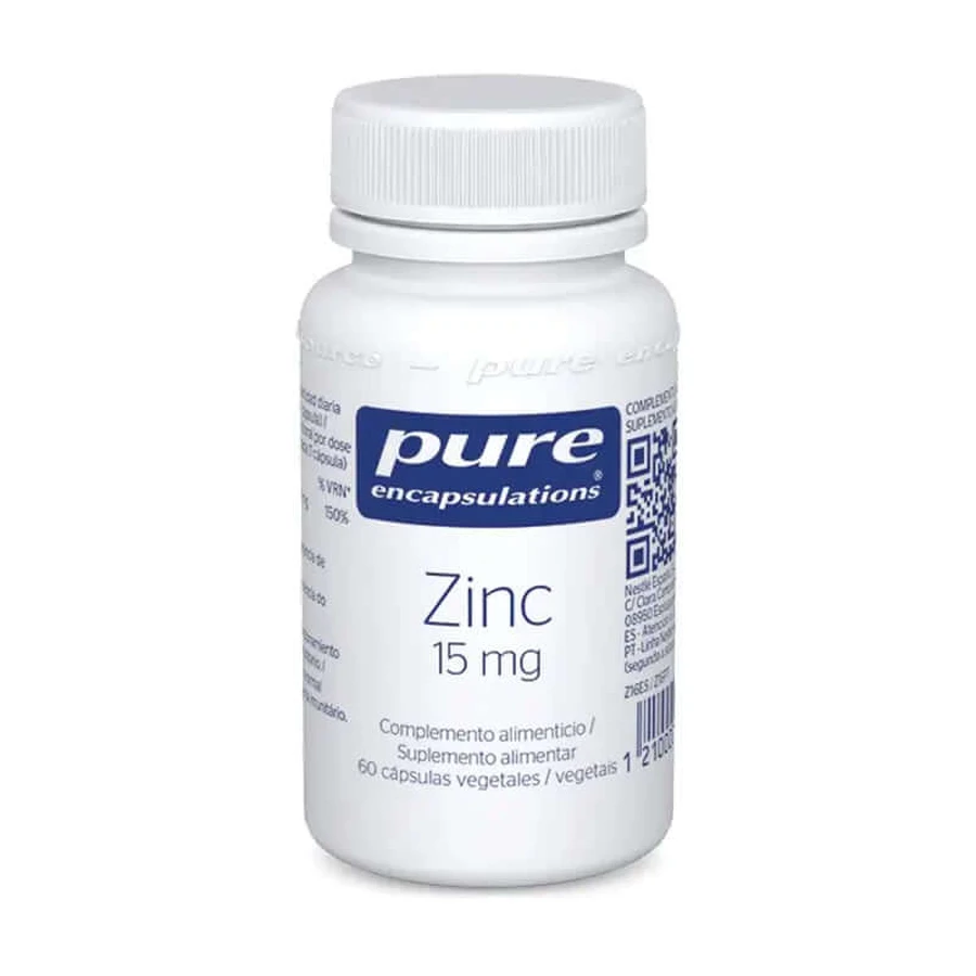 Pure Encapsulations Zinc , 60 gélules