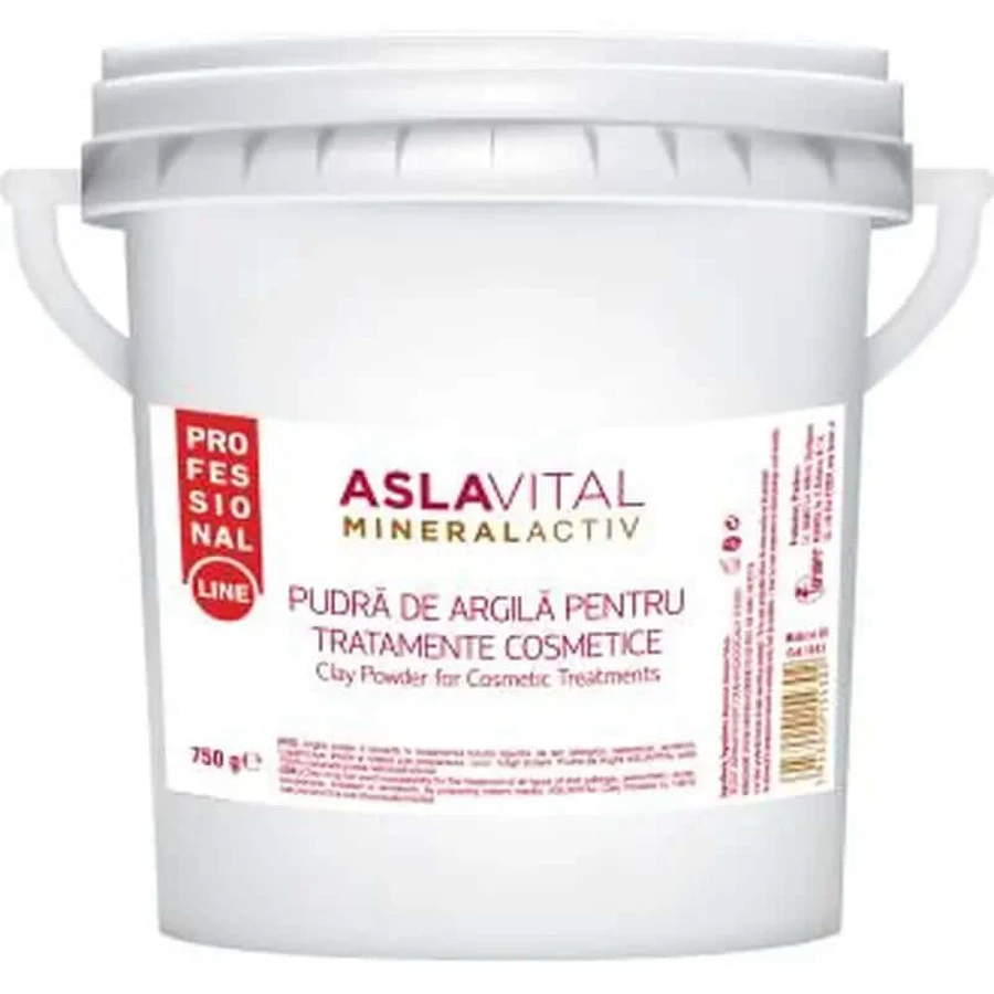 Asla Vital (Dr. Ana Aslan) Facial Masks Clay Powders 750Gr Bottle