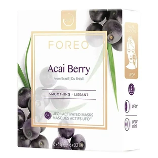 Foreo Ufo Masker Acai-bes X 6