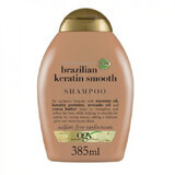 Keratine Smooth Brazilian Shampoo, 385 ml, OGX