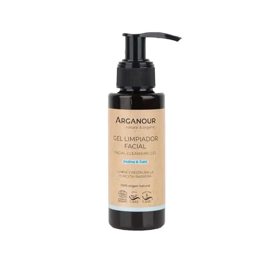Arganour Facial Gel Limpiador Facial, 100 Ml