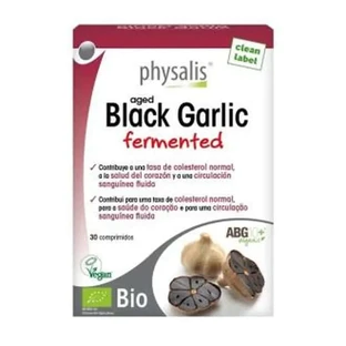 Physalis Usturoi negru 30 comprimate Bio