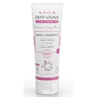 Dhyvana Family Shampoo With Açai Berries And Goji 200Ml