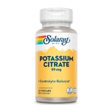 Solaray Kaliumcitraat 99 Mg. 60 capsules