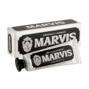 Dentifrice Marvis Amarelli Licorice 25 ml, format voyage