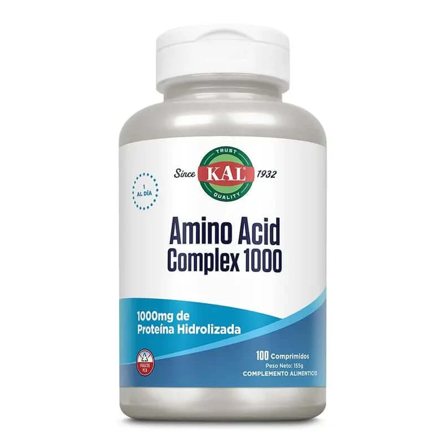 Kal Amino Acid Complex, 100 Tablets