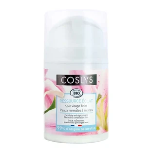 Coslys Tagescreme für normale Mischhaut mit Lilienblüte, 50 ml