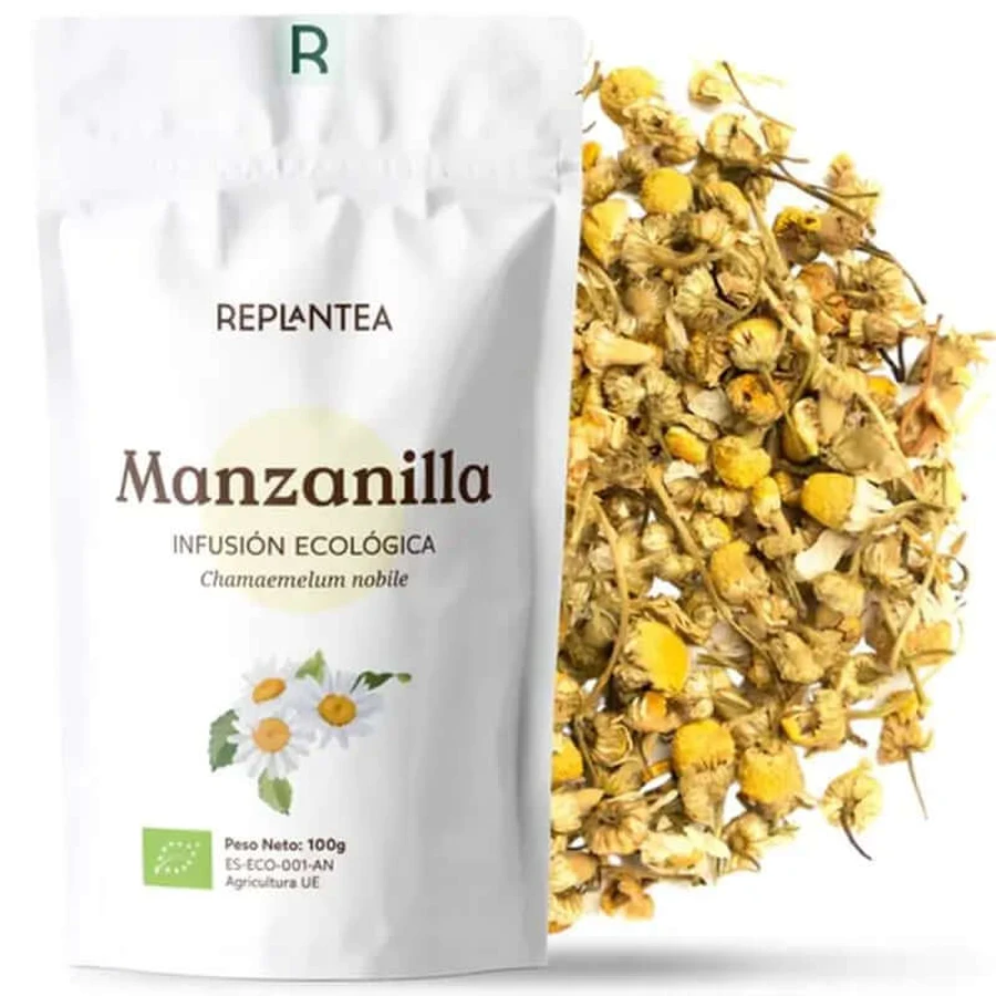 Replantea Bio-Kamille, 100 Gramm