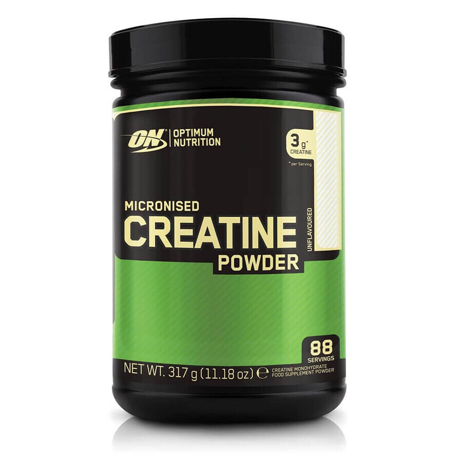 Créatine monohydrate, 317 g, Optimum Nutrition