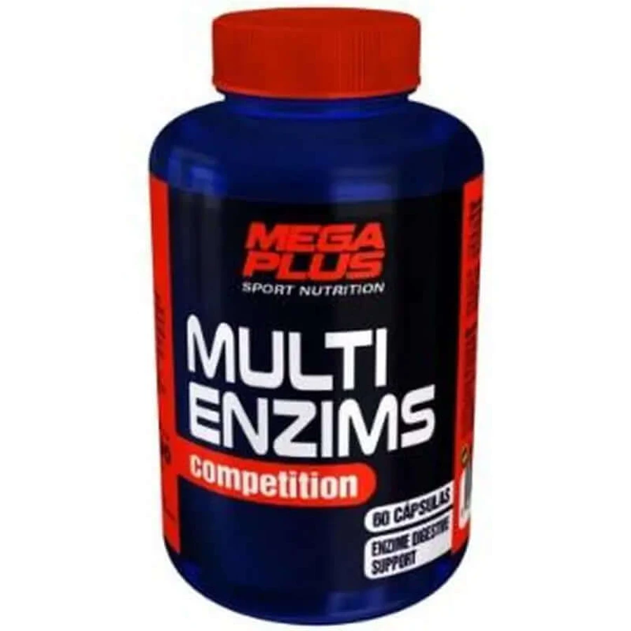 Mega Plus Multienzims Competition 60 Capsule