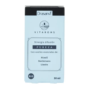 Drasanvi Vitaroms Synergie Diffusie Zuiverheid Bio , 30 ml