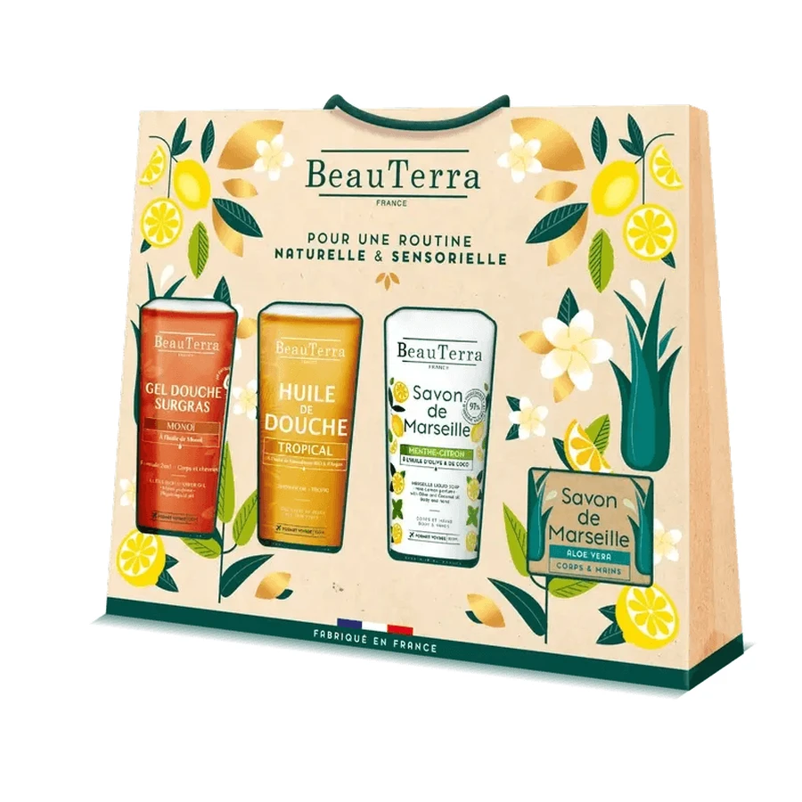 Beauterra Beauterra Sensory Routine Pakket