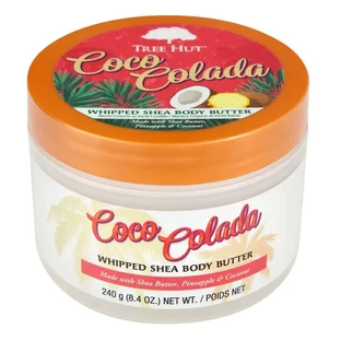 Tree Hut Body Butter Soufflé, Kokosnoot Colada, 240 gram