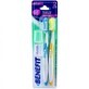 2x tandenborstels, medium, verschillende kleuren, Benefit