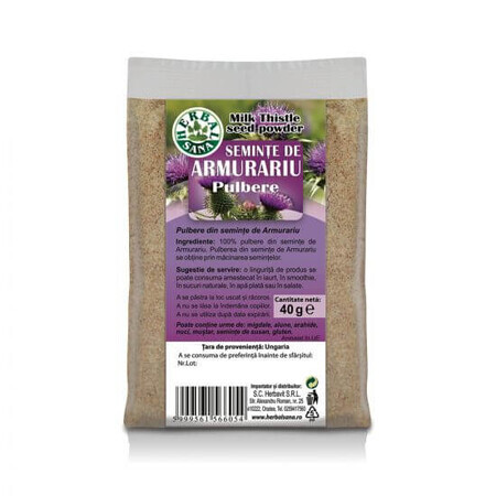 Armouraria Samen Pulver, 40 g, Herb Sana