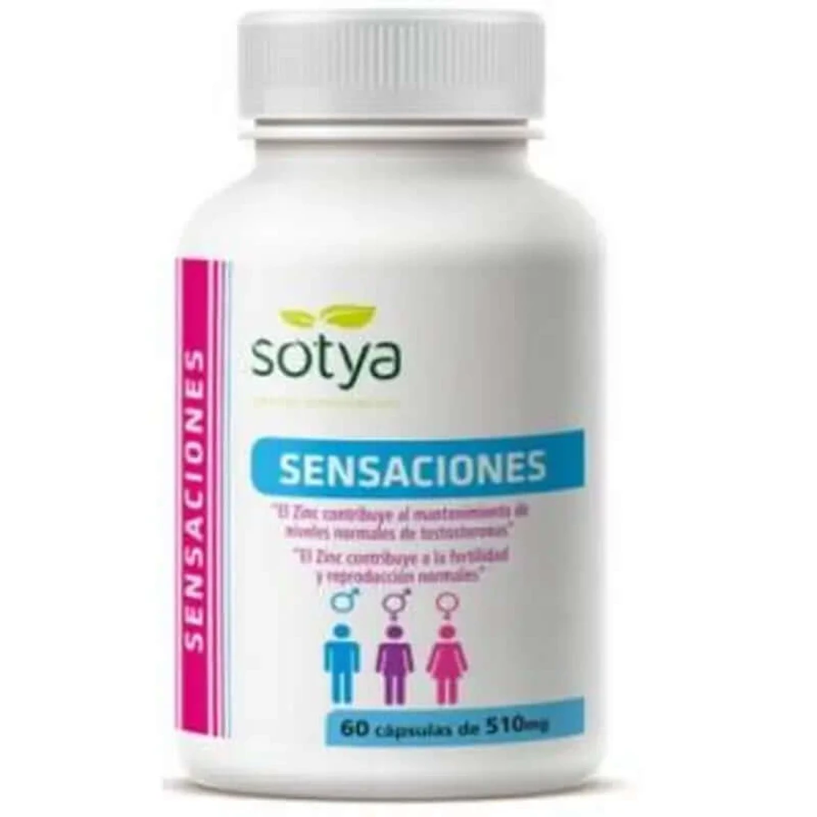 Sotya Sensations 60 kapsułek: ceny i cechy