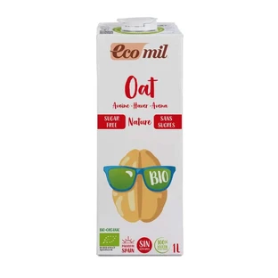 Ecomil Avena Natura Senza Zucchero Bio , 1 l