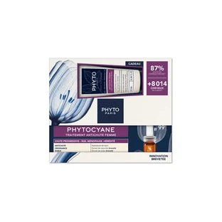 Phyto Phytocyane Pierderea progresivă a părului + Șampon