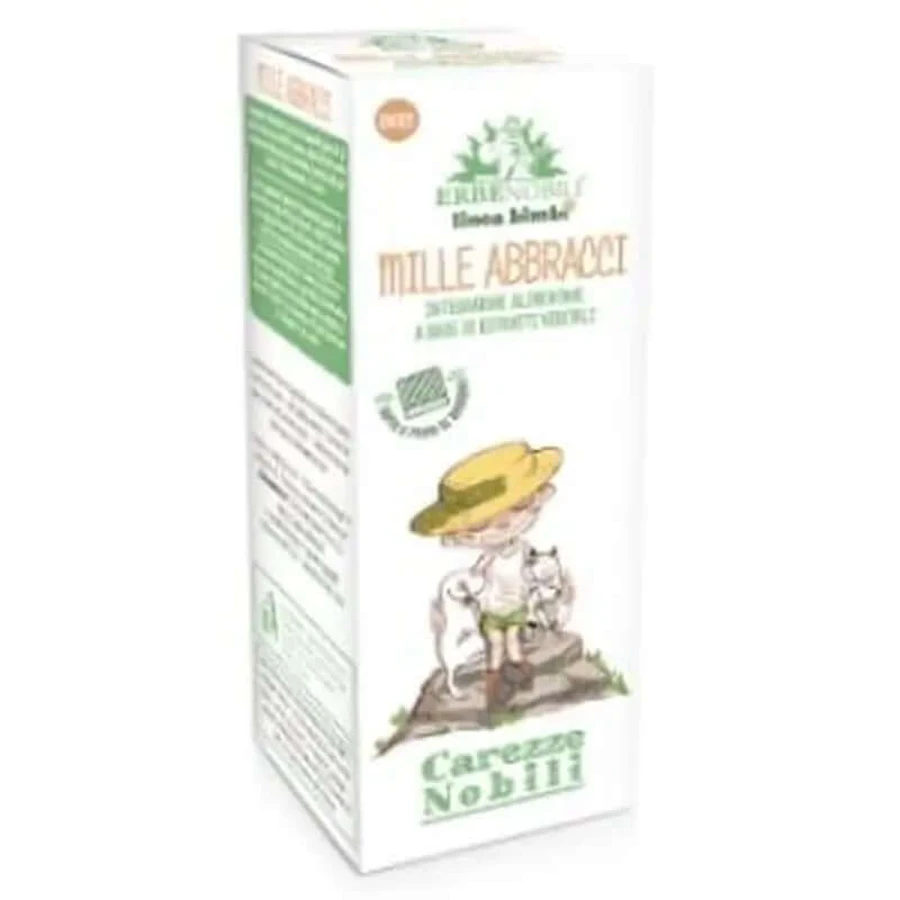 Erbenobili Mille Abbracci Compost Slapeloosheid Kinderen 150ml