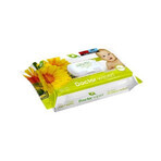 Salviette igieniche umidificate con estratto di calendula, 72 pezzi, Doctor Wipes