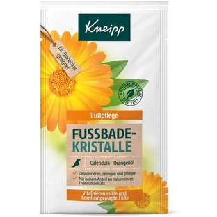 KNEIPP Baño de Pies Cristales Caléndula Aceite de Naranja 40 g