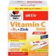 DOPPELHERZ Vitamina C 1000+D3+Zinco Pellet DIRETTO 40 St.