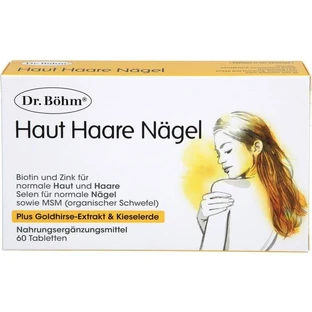 DR.BÖHM Skóra Włosy Paznokcie Tabletki 60 St.