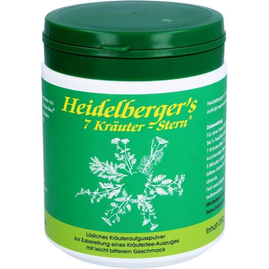 HEIDELBERGERS 7 Kruiden Ster Thee 250 g