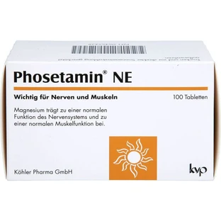 PHOSETAMIN NE Comprimidos 100 unid.