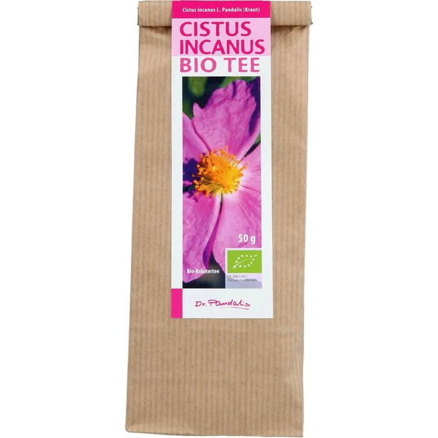 CISTUS INCANUS Ceai organic 50 g