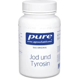 PURE ENCAPSULATIONS Iodine and Tyrosine Capsules 60 Capsules