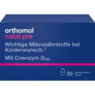 ORTHOMOL Natal pre Capsules 30 Capsules