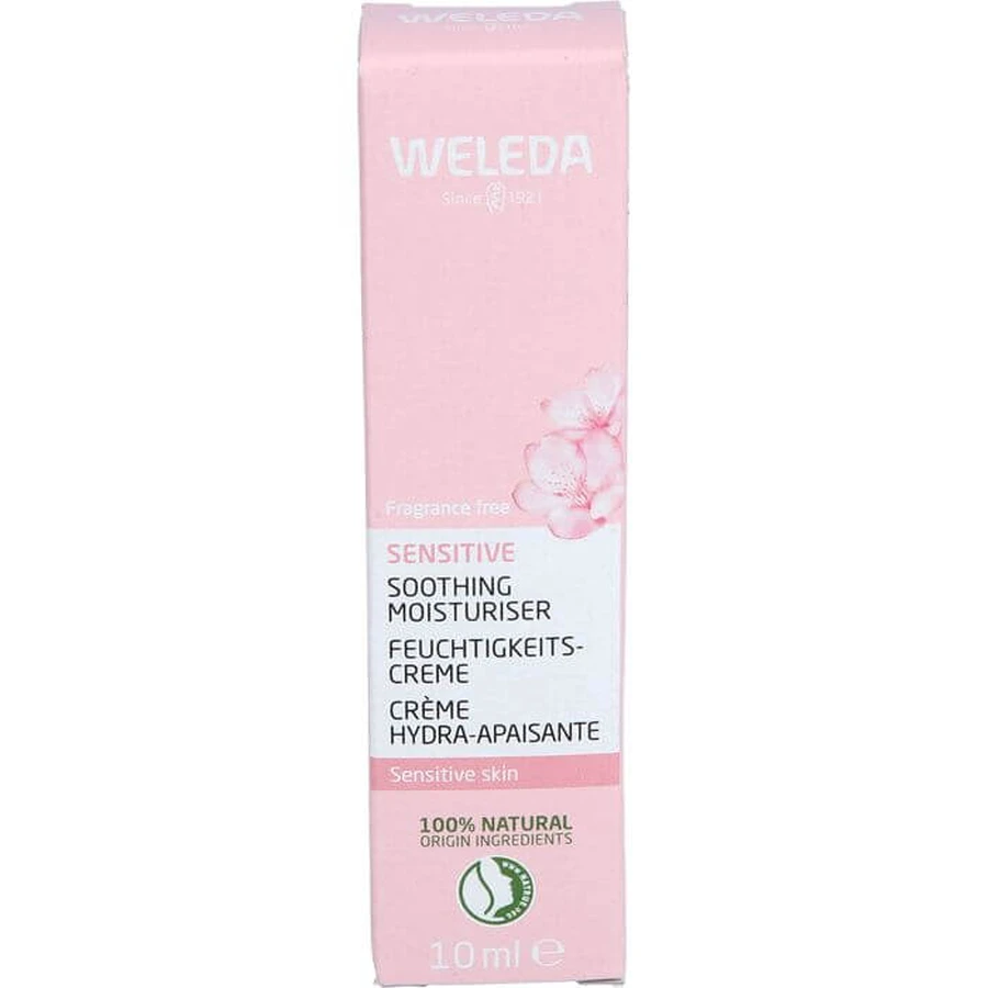 WELEDA Sensitive Moisturizing Cream sans parfum 10 ml