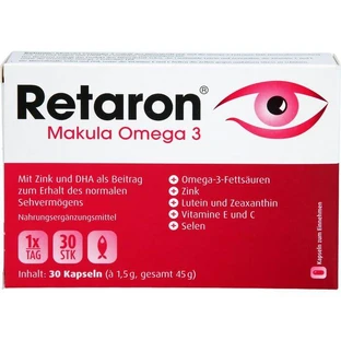 RETARON Macula Omega-3 Capsules 30 Capsules