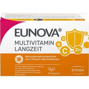 EUNOVA langetermijncapsules 60 st.