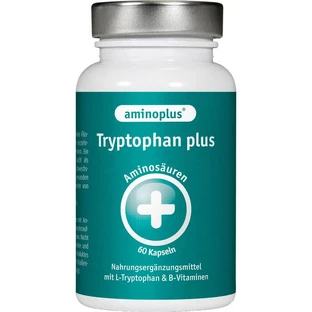AMINOPLUS Tryptofan plus Kapsułki 60 kapsułek