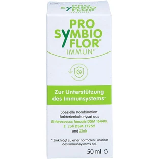 PRO-SYMBIOFLOR Immune with bacterial cultures & zinc 50 ml
