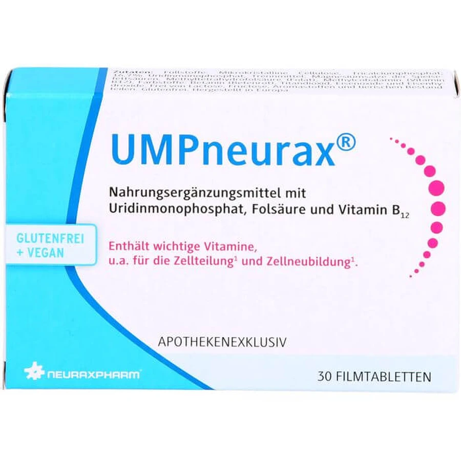 UMPNEURAX comprimés pelliculés 30 pcs.