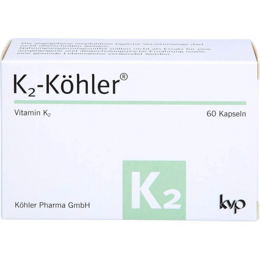 K2-KÖHLER Cápsulas 60 Cápsulas