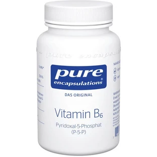 PURE ENCAPSULATIONS Vitamina B6 P-5-P Capsule 180 Capsule