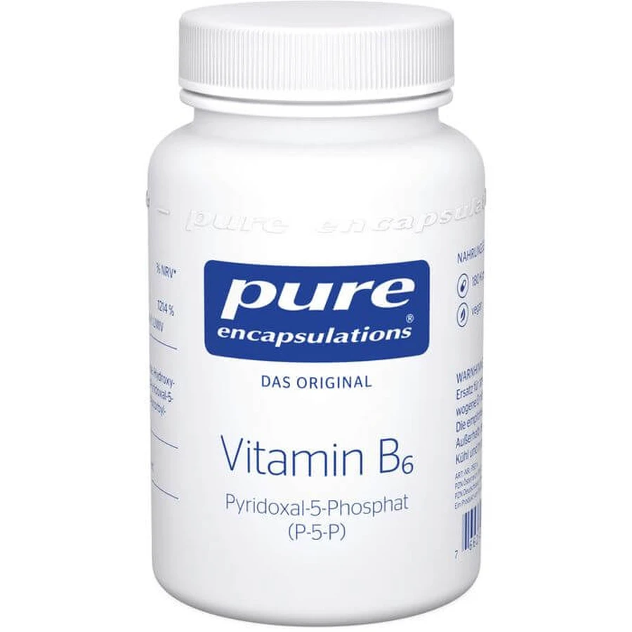 PURE ENCAPSULATIONS Vitamina B6 P-5-P Capsule 180 Capsule