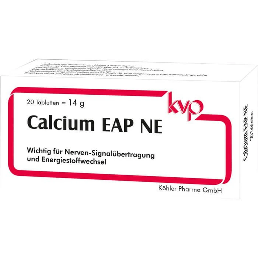CALCIUM EAP NE Tabletten 20 St.