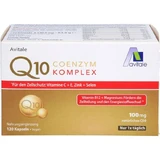 COENZYM Q10 100 mg capsules+vitamins+minerals 120 pcs.
